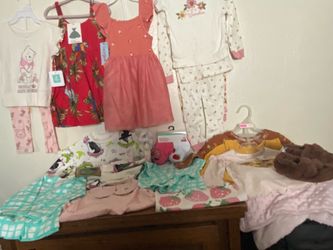 New girl clothes sizes 18 -24 months and 2T