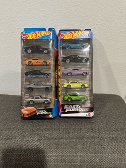 Hot Wheels five pack