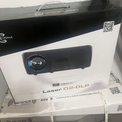 Cinemax 8k Projector