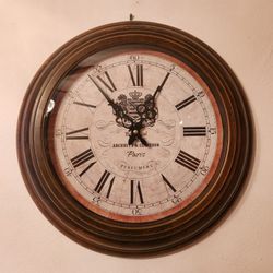 Paris Wall Clock 