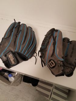 Softball Fastpitch Gloves