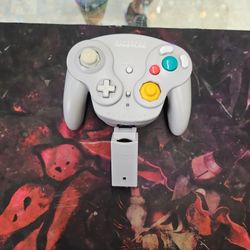 OEM Nintendo Gamecube Wavebird Wireless Controller With Receiver - Tested 