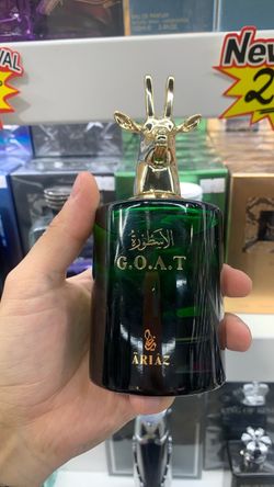 Brand new sealed Ariaz G.O.A.T Eau de Parfum