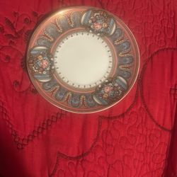 Vintage Teapot Plate