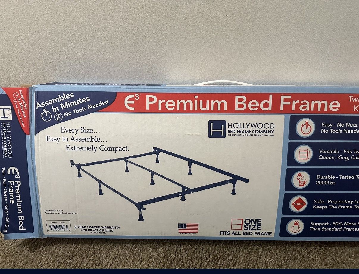 Premium Bed Frame - for all Bed Sizes