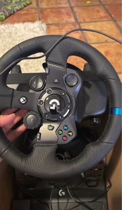 Logitech G923 Racing Wheel Xbox