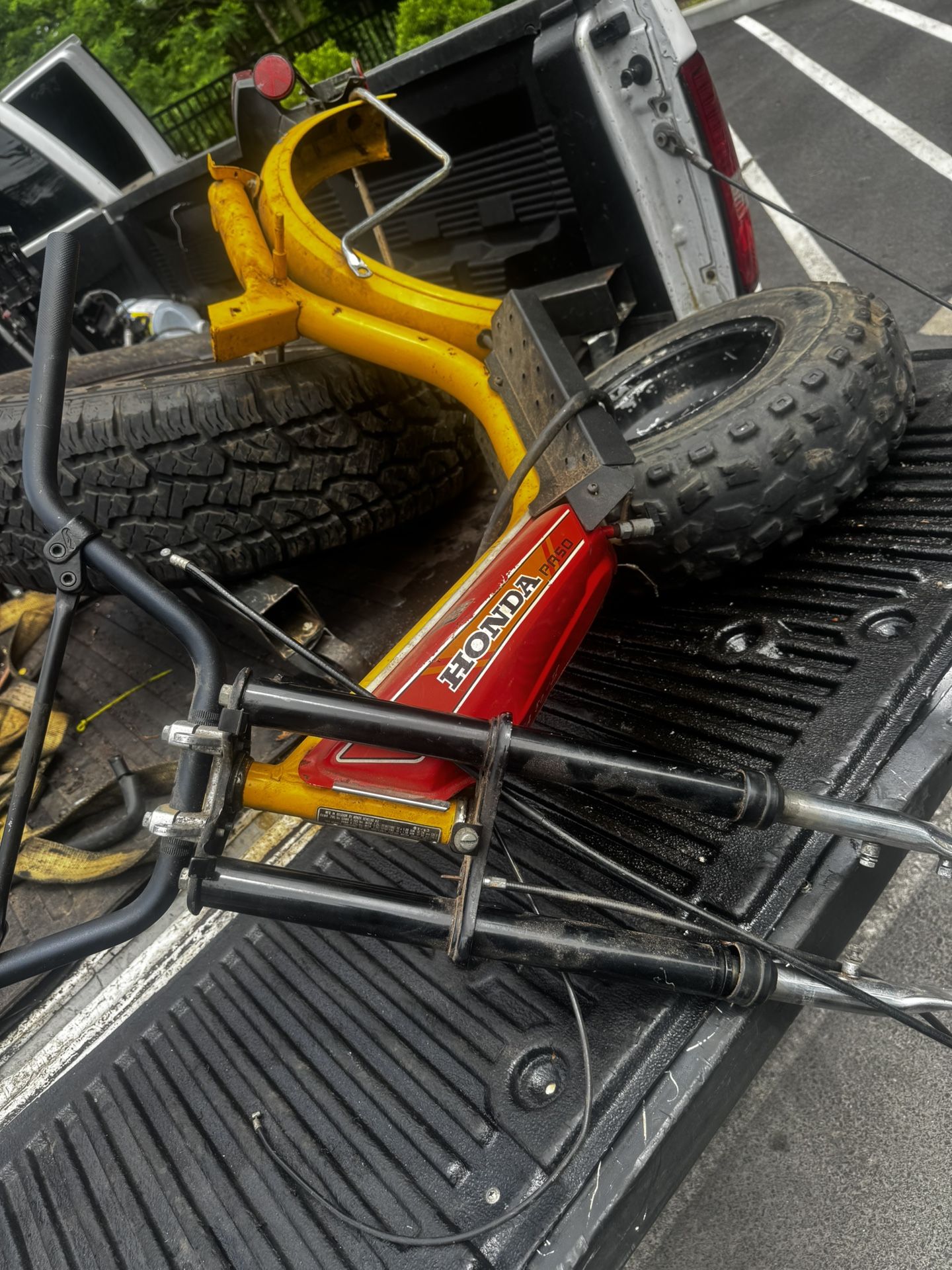 1980 Honda Moped Parts