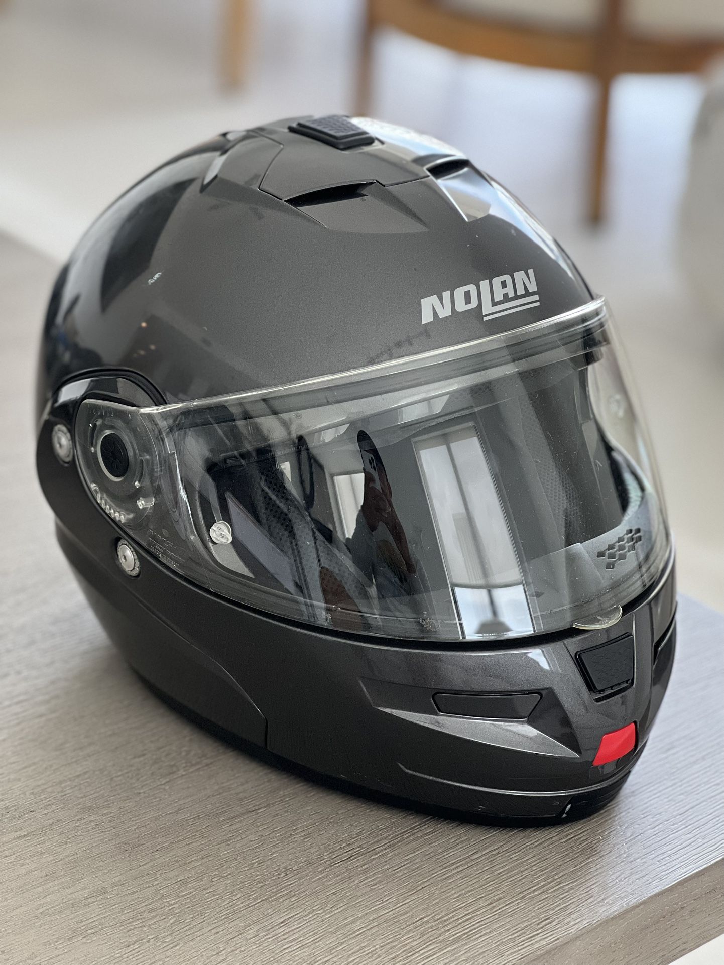 Nolan Motorcycle Helmet (size Medium) 