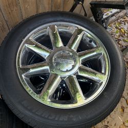GM Wheels Rims Tires Denali Chevy Chevrolet Gmc