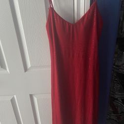 Short Red Dress
