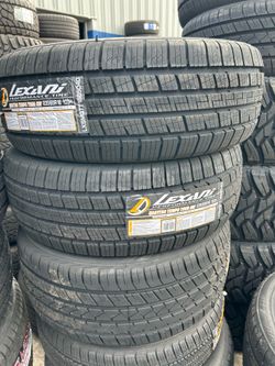 LEXANI QUATTRO TEMPO 235/65R16 price$110 each