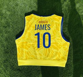 Colombia James Women's  Tank Top  Jersey