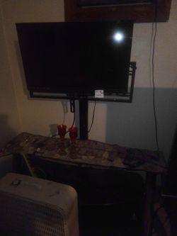 Tv with stand