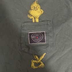 Men’s Grinch Tshirt XL Billabong Brand 