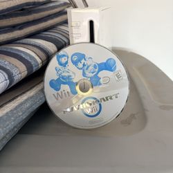 Nintendo Wii with Mario Kart game(no controllers)