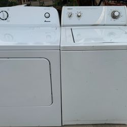 Washer And GAS Dryer 