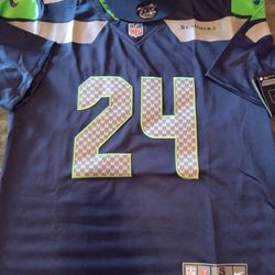 Marshawn lynch Seattle Seahawks jerseys