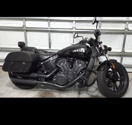 2020 Indian Scout Bobber Sixty