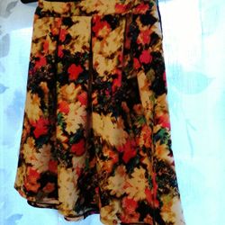 Strapless Prom Dress 