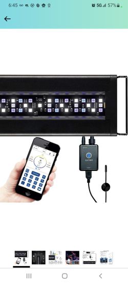 2×Current USA Orbit Marine LED Reef Visit th Light |Wireless Light and P


