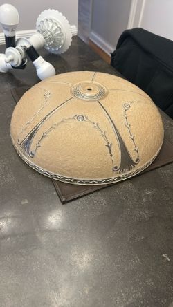 Antique Light Fixture