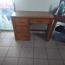 Small Desk No Chair