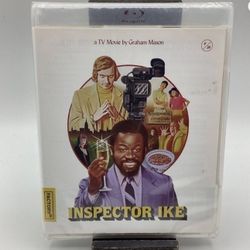 Inspector Ike (Blu-ray, 2020) FACTORY 25 OCN STANDARD BRAND NEW SEALED