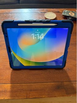 Apple iPad Pro 12.9” (2021) – 1TB Space Gray | Wi-Fi + Cellular | Mint | Apple Pencil + Case