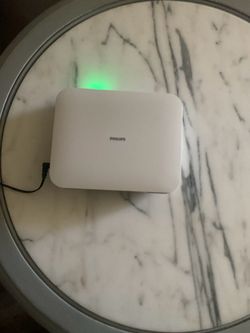 DVD player