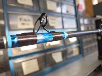 Fishing rods blanks components rod building