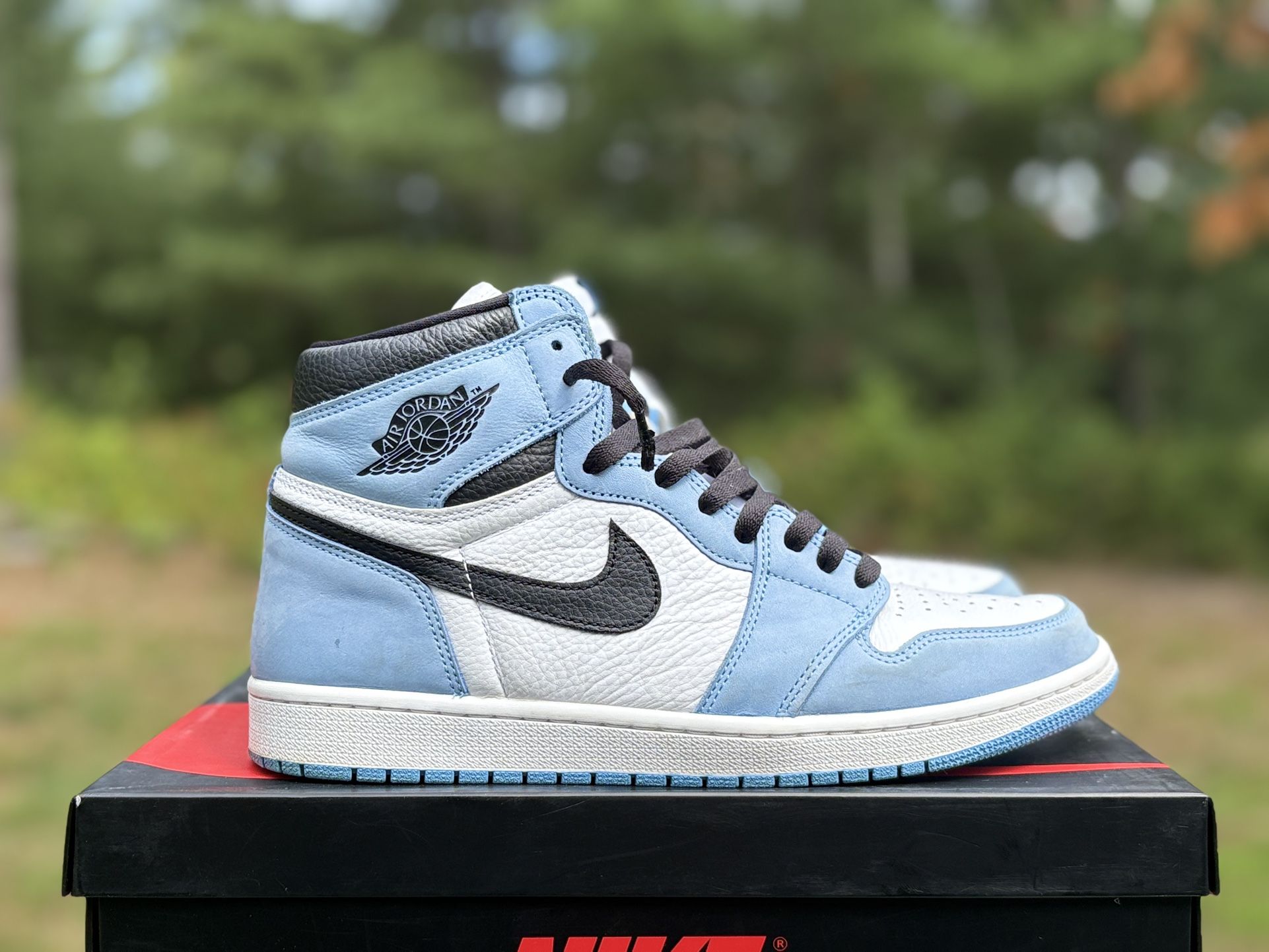 Retro 1 High OG ( University Blue)