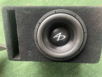 Audio Dynamics Subwoofer D4 12’