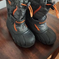 Kids Snow Boots 