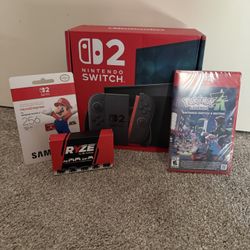 Switch 2 Combo- Brand new