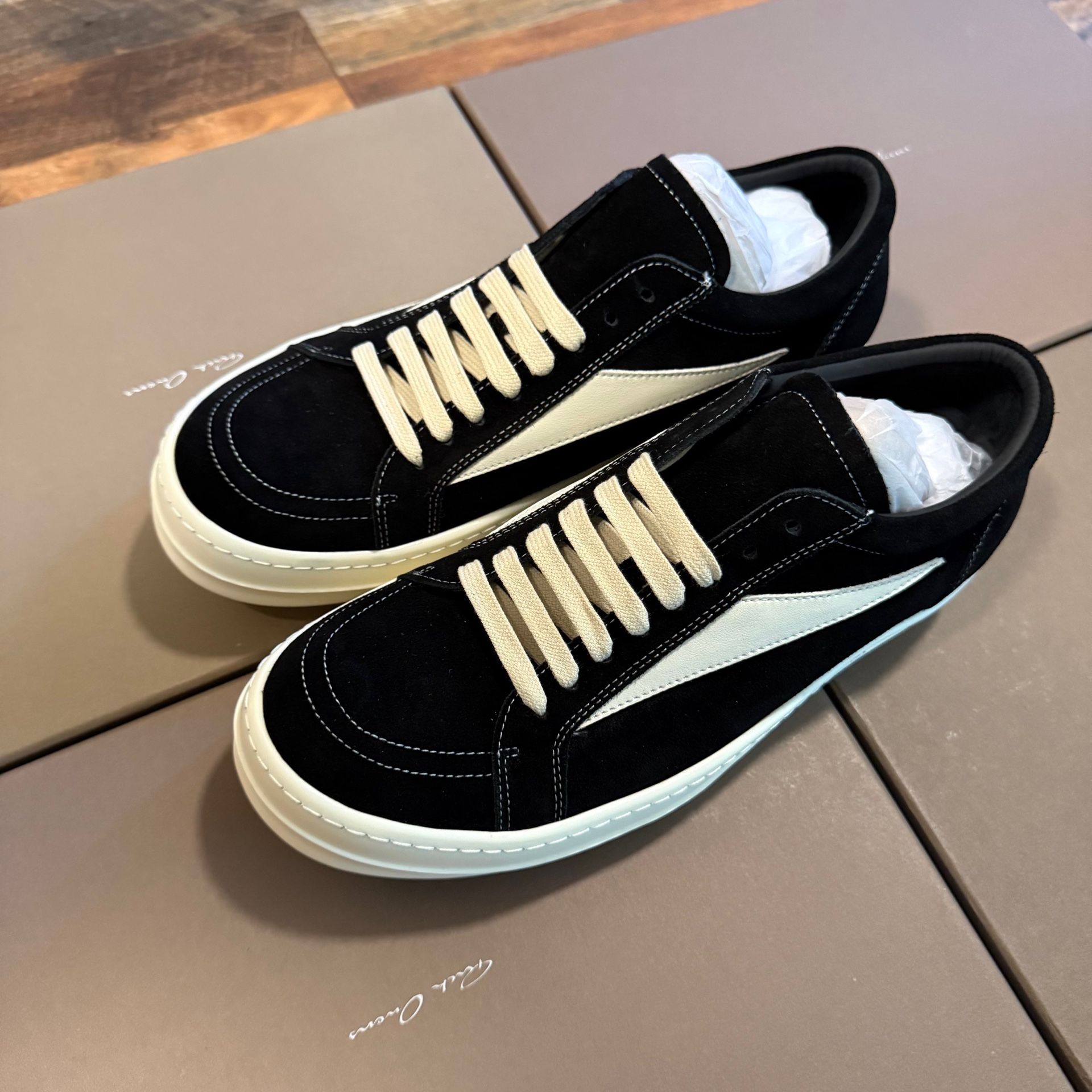 Rick Owens Vans   Sz 44  $300