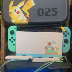 Switch 1 Animal Crossing Edition