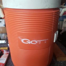 5 gallon drink cooler