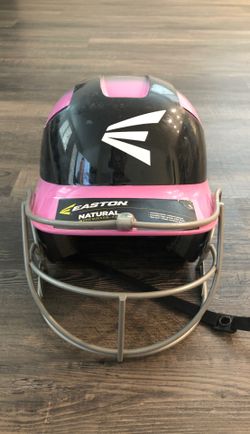 Easton Natural Junior batting helmet pink