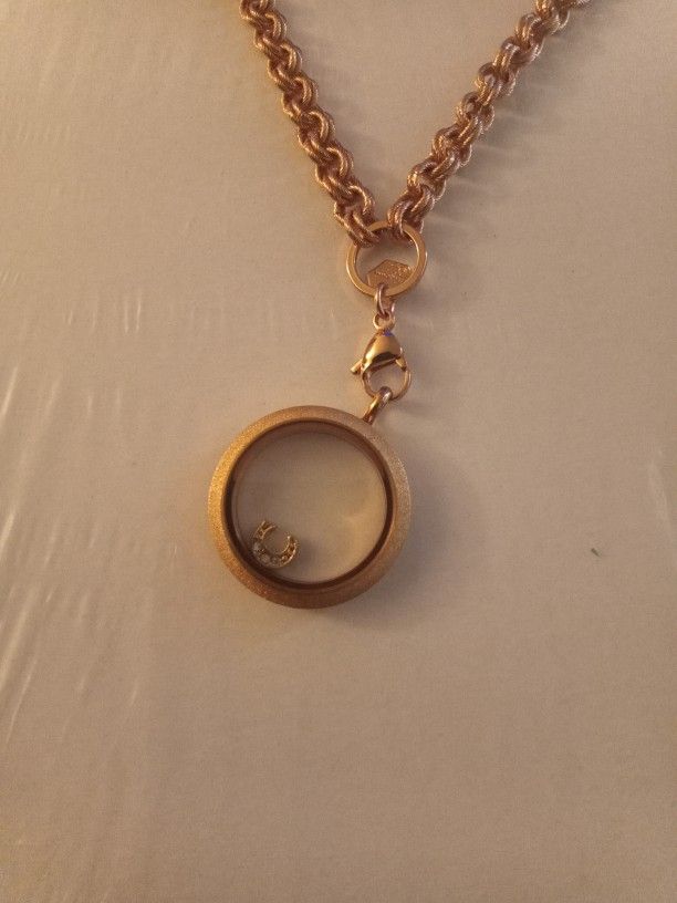 Owl Origami  Charm Pendant Necklace 