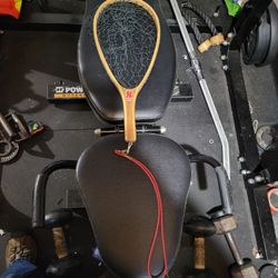 Nice fishing net with lanyard