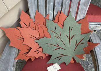 5 Reversible Placemats