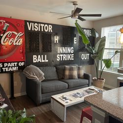 Coca Cola Baseball / Softball Scoreboard 