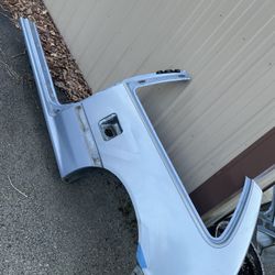 88-91 Honda Civic Hatchback OEM Drivers Rocker/ Quarter Panel