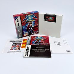 Shining Soul II Nintendo Game Boy Advance 2004 Complete With Box Inserts Manuals