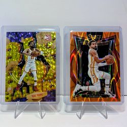 Trae Young card lot