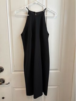 Little Black D￼ress