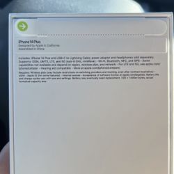 iPhone 14 Plus 256gb - BRAND NEW IN BOX NEVER OPENED