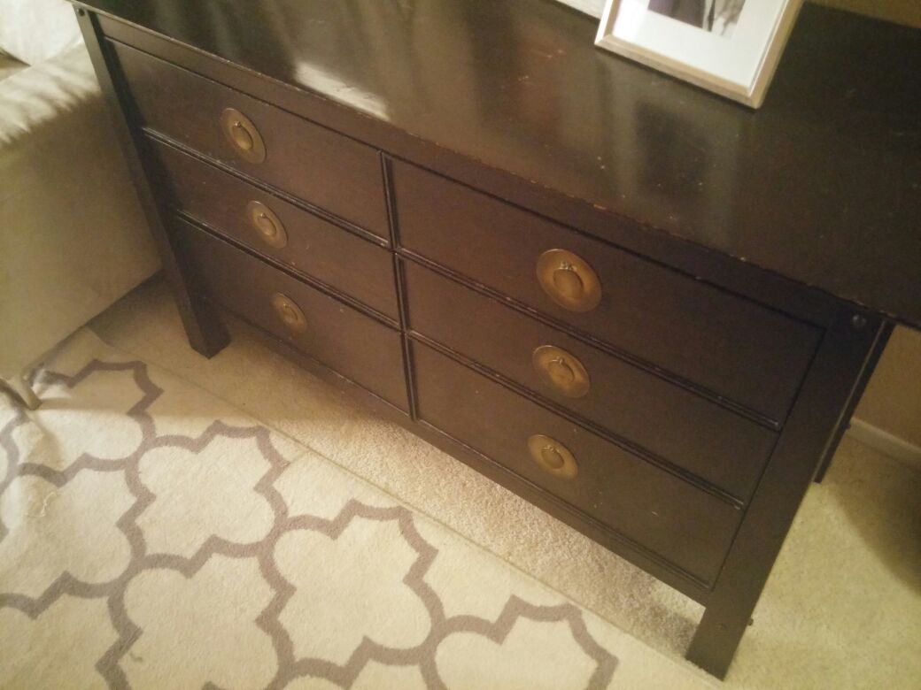 Pier 1 Shanghai espresso dresser