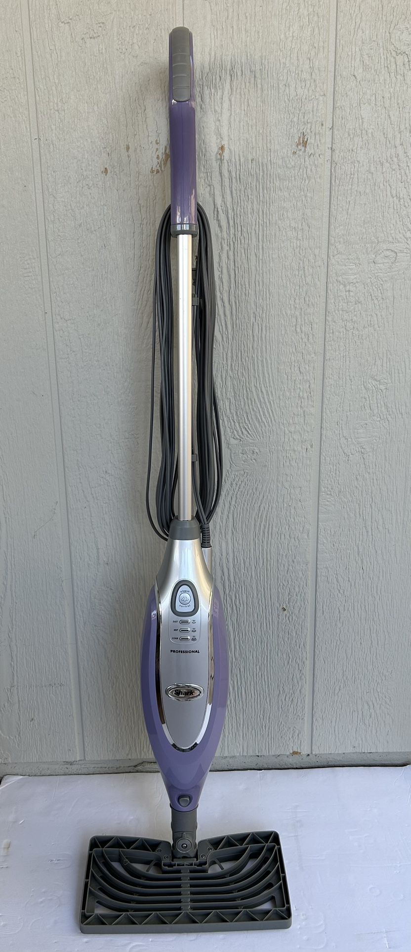 Shark Professional Steam Pocket Mop Purple S3601CO