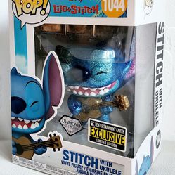 Funko Pop Disney Diamond Collection Stitch Exclusive 